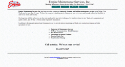 Desktop Screenshot of empireservicesinc.com